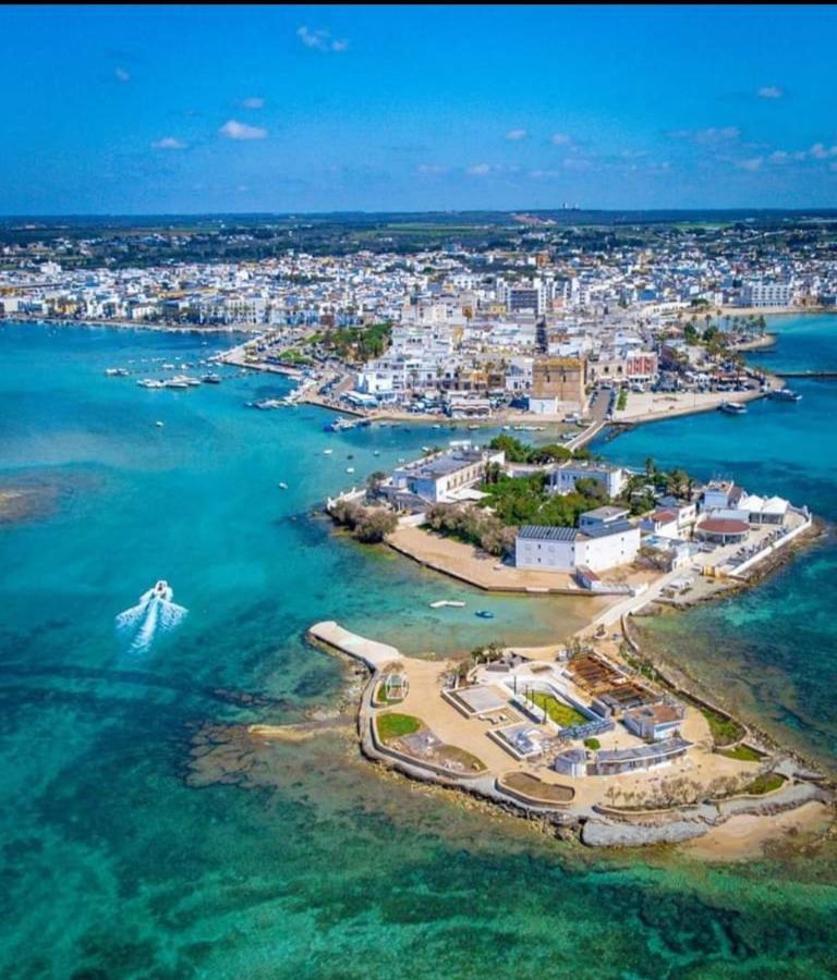 Mon Amour Apartman Porto Cesareo Kültér fotó